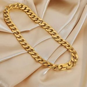 Cuban link SET necklace and bracelet ✨